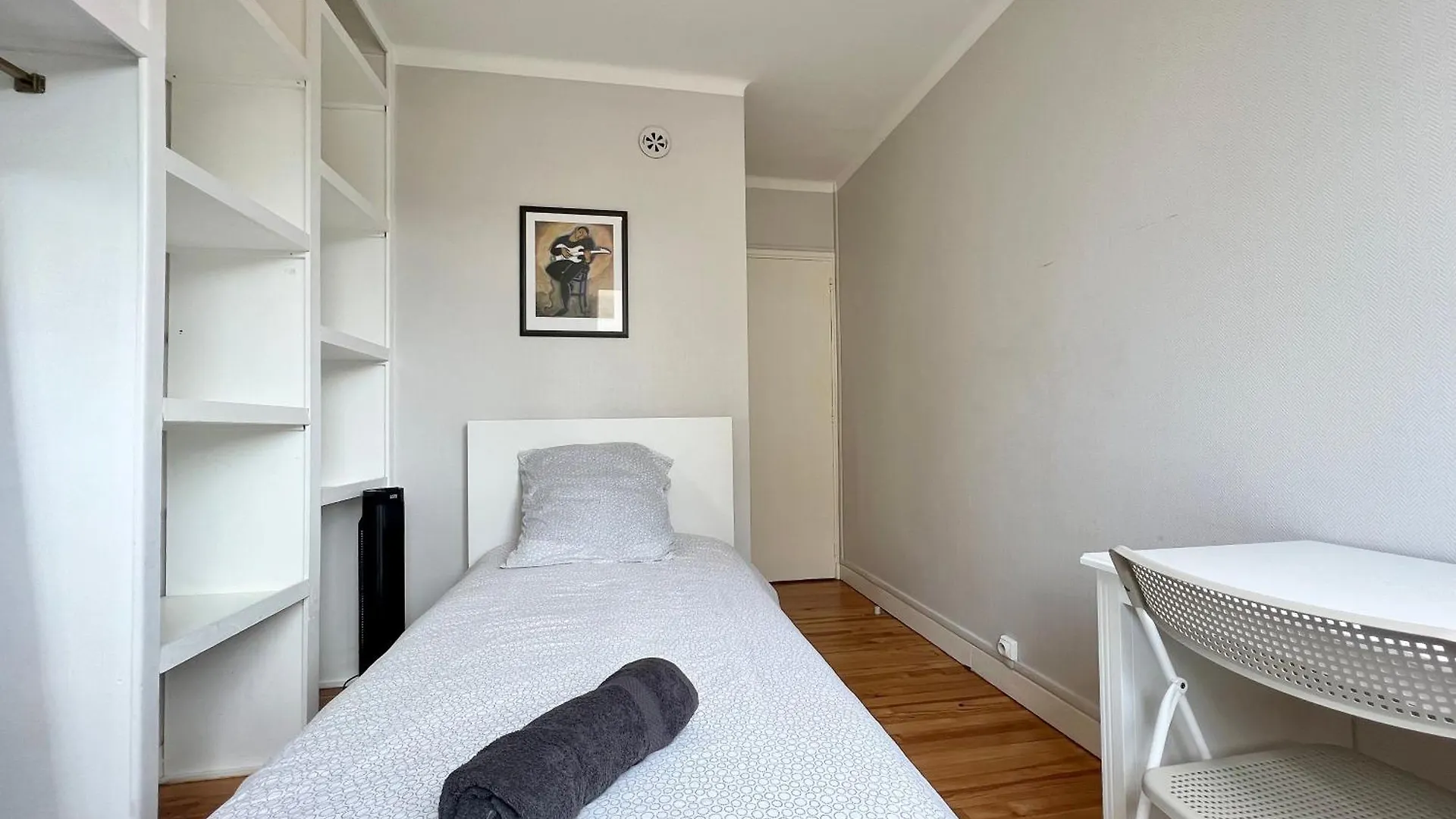 Apartament Paisible T3 Proche Metro, Wi-Fi & Terrasse Privee Tuluza