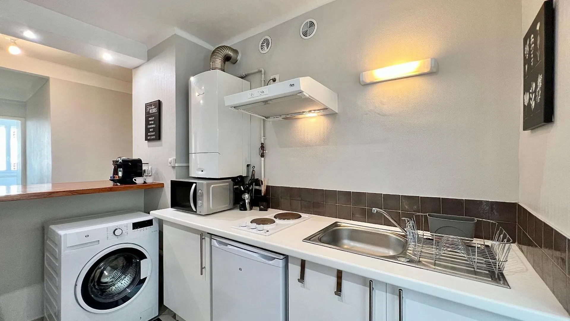 Apartament Paisible T3 Proche Metro, Wi-Fi & Terrasse Privee Tuluza
