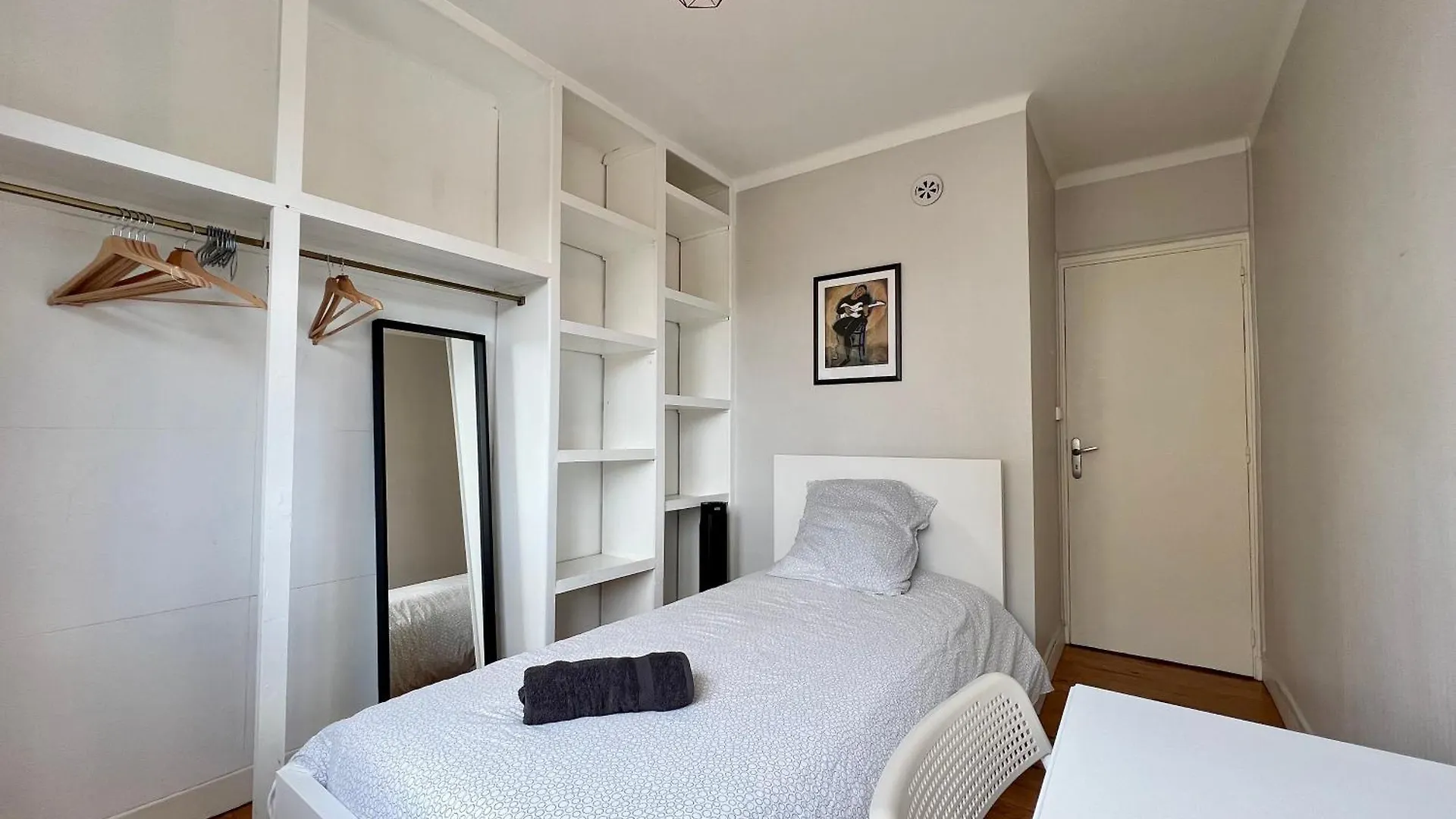 Apartament Paisible T3 Proche Metro, Wi-Fi & Terrasse Privee Tuluza